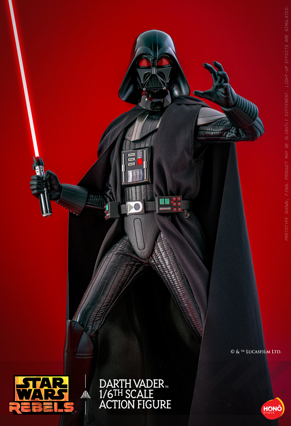 Hono Studio HS10 Star Wars: Rebels - Darth Vader