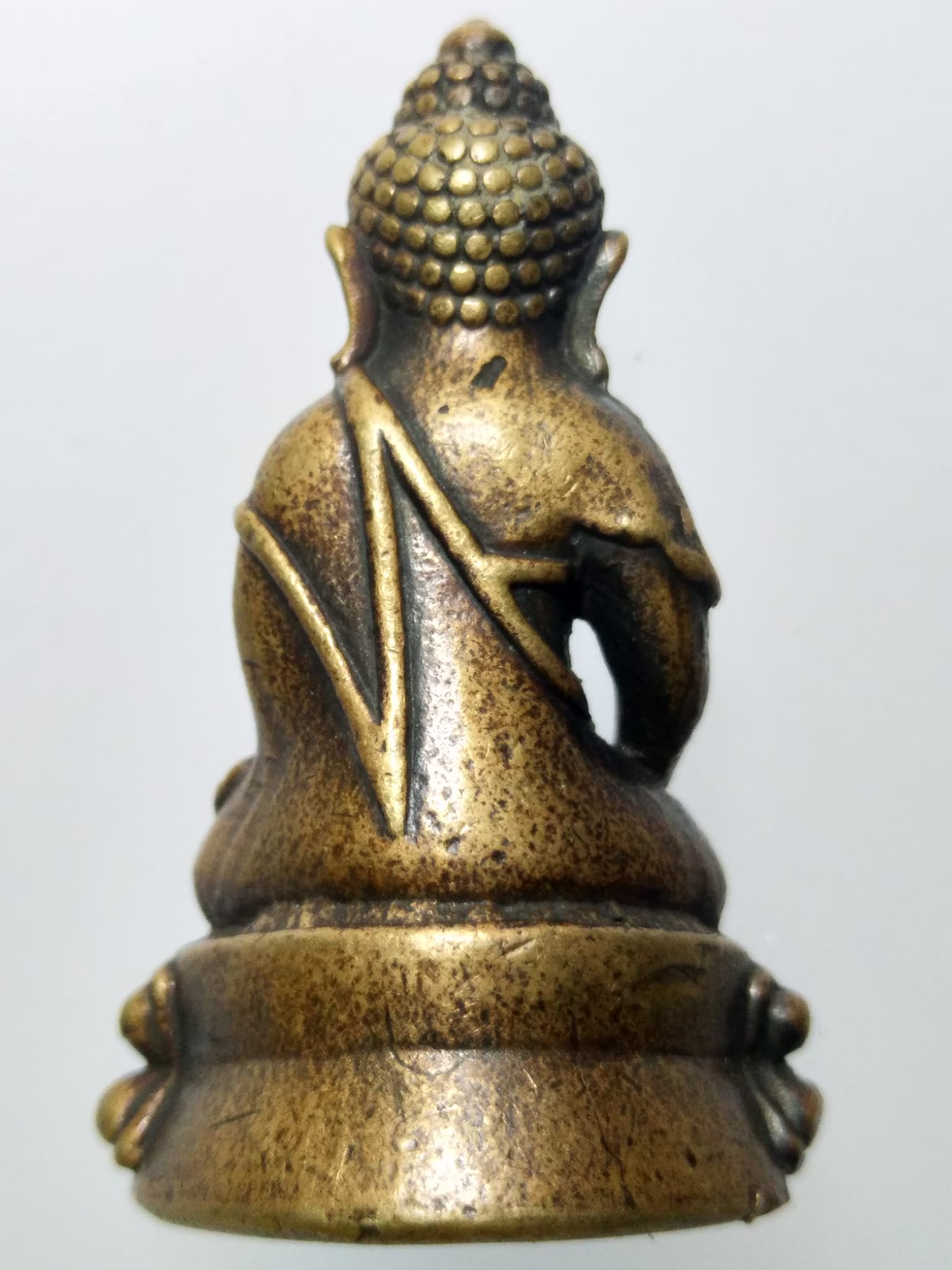 E162 พระกริ่งใหญ่หน้าจีน วัดสุทัศน์ ปี36