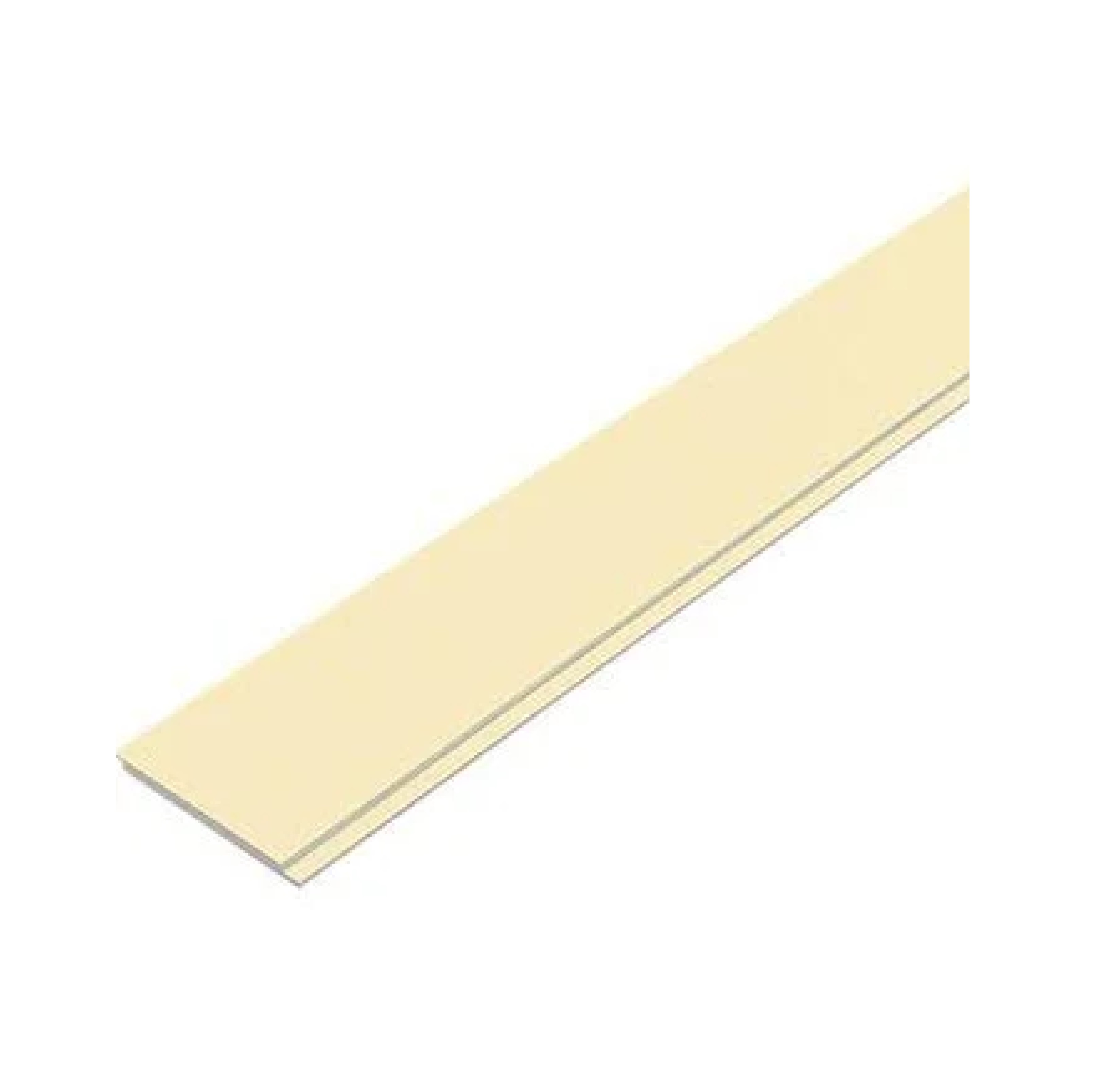 ไม้ผนังบังใบลายเกล็ด 6 นิ้ว CONWOOD รุ่น ลายเกล็ด ขนาด 15 x 305 x 1.1 ซม. สีงาช้าง