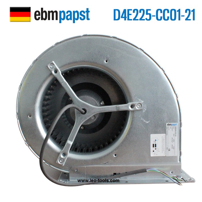 Ebm-papst fan D4E225-CC01-21 220V 620W