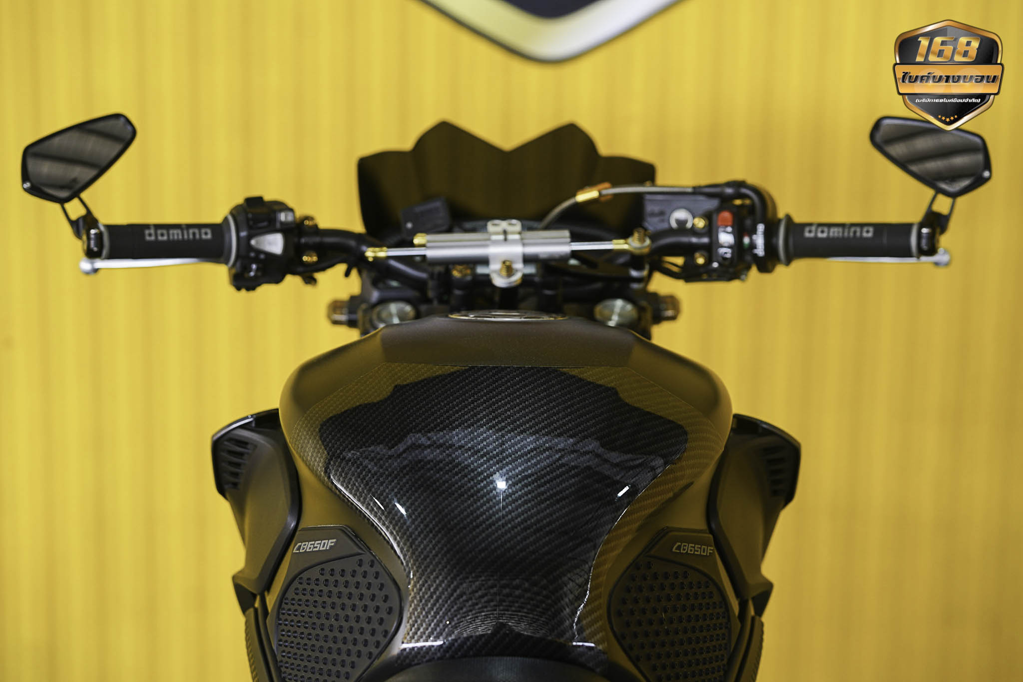 HONDA CB650F ปี 2018 ดาวห์เริ่มต้นที่ 14,000 บ.
