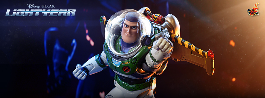 Hot Toys MMS635 1/6 Lightyear - Space Ranger Alpha Buzz Lightyear (Deluxe Version)