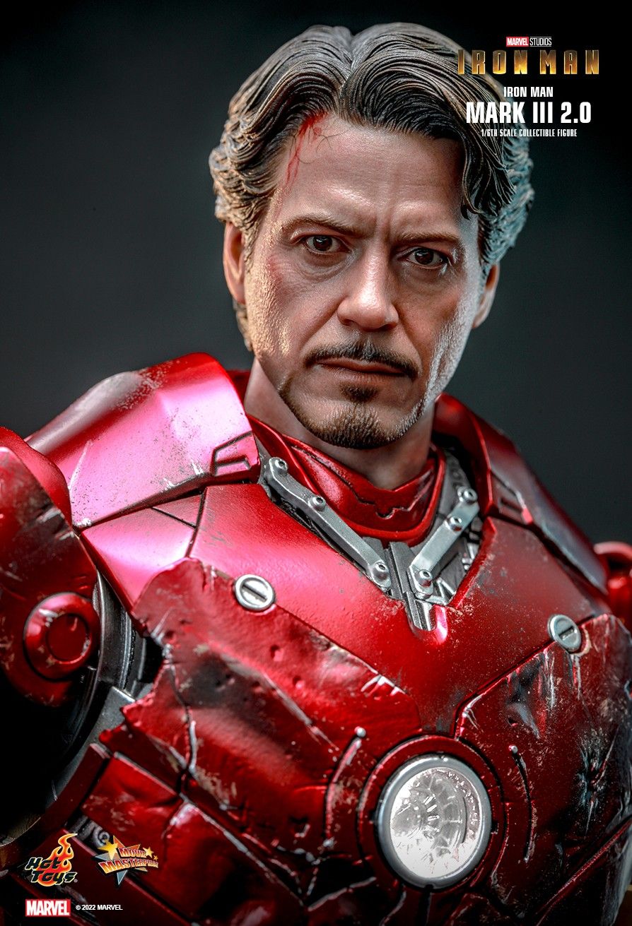Hot Toys MMS664D48B Iron Man - Iron Man Mark III (2.0) [Special Edition]