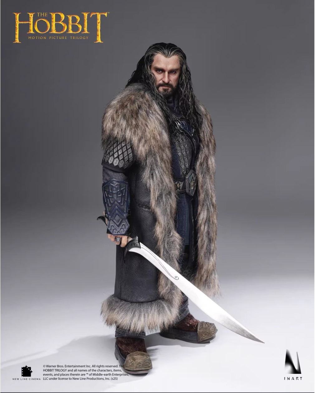 จำนวนจำกัด INART AG-A018 The Hobbit - Thorin Oakenshield