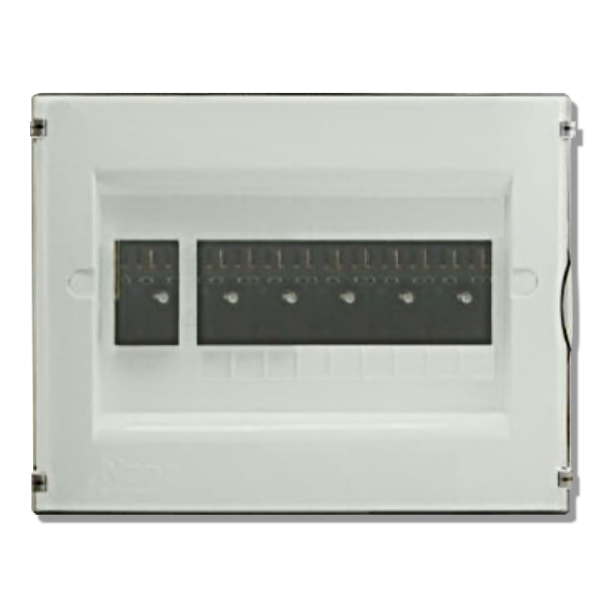 NANO ตู้คอนซูมเมอร์ยูนิต (LS Series-Plug on) เมน+9 ช่อง (ตู้เปล่า)