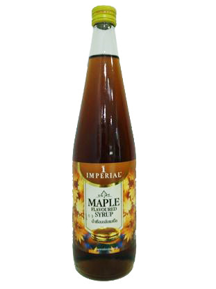 Imperial - น้ำเชื่อม รส เมเปิ้ล ไซรัป (700 ml.)