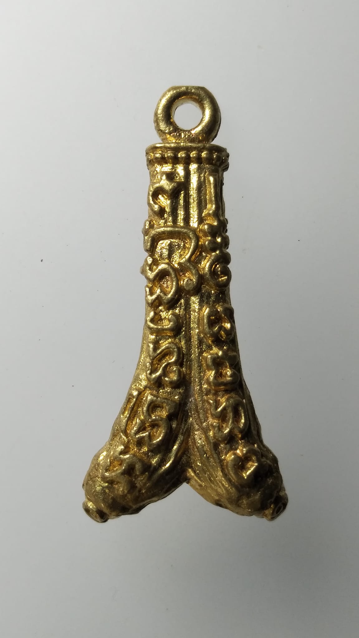 G496 ตะของูเหลือมเกี่ยวทรัพย์ (เดือยงูเหลือม) วัดหนองงูเหลือม จ.ชลบุรี รุ่นโชคดี