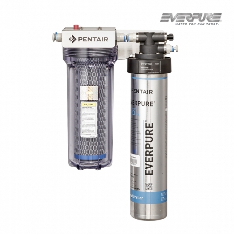เครื่องกรองน้ำดื่มคุณภาพสูง Everpure รุ่น PRO-4 (ระบบ UF 0.15 ไมครอน)