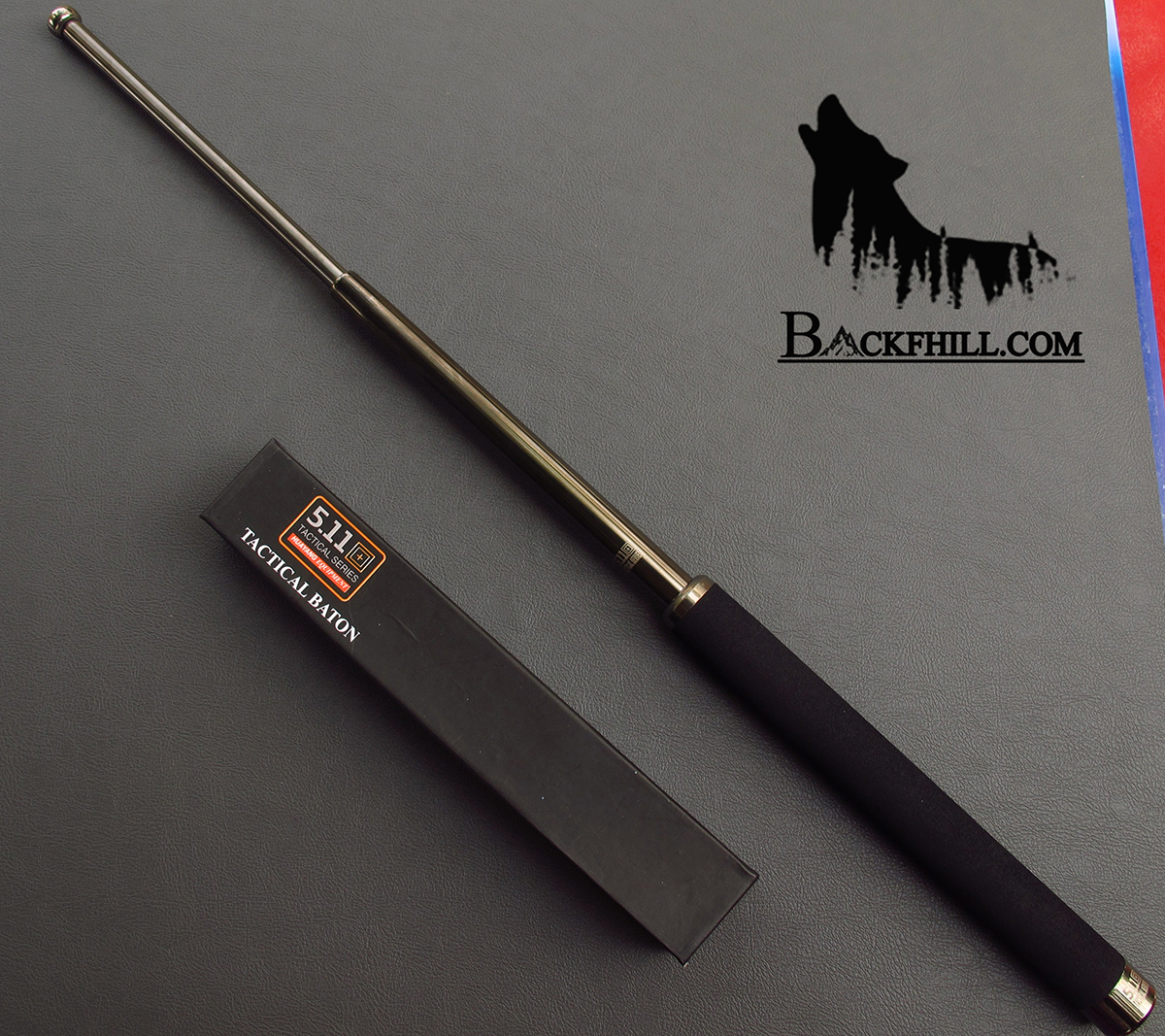 กระบองเหล็ก ดิ้วเหล็กรุ่น 5.11 TACTICAL Baton. ของแท้
