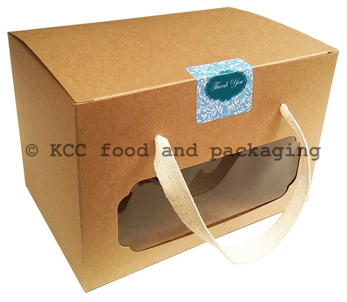 KB05 - กล่องคุ้กกี้ + เชือก (10ใบ) - Ido