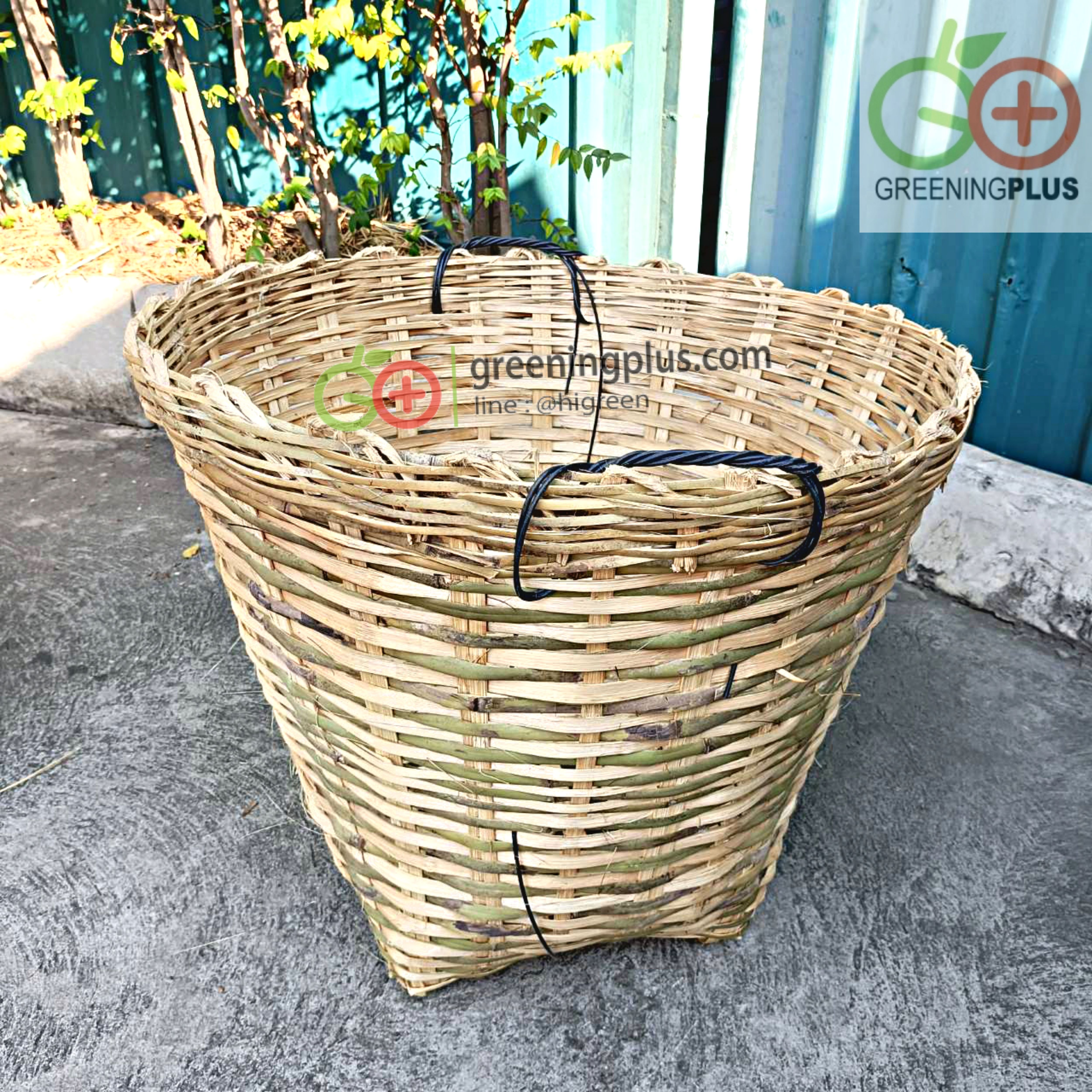 เข่งไม้ไผ่ (จำนวน 1 ใบ)