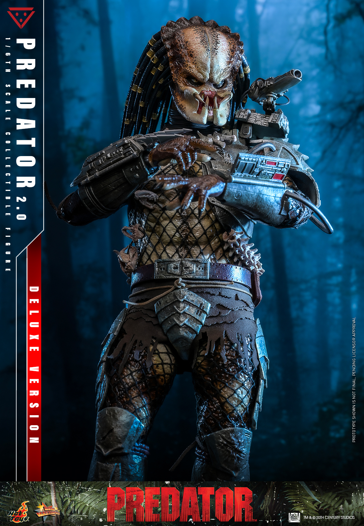 Hot Toys MMS817 Predator - Predator (2.0) (Deluxe Version)