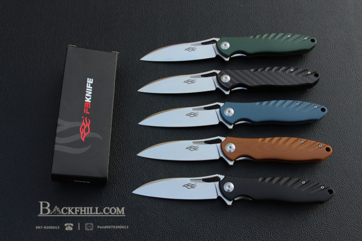 มีดพับ Ganzo กานโซ่ รุ่น FH71-DY / D2 Steel / ของแท้ 100%