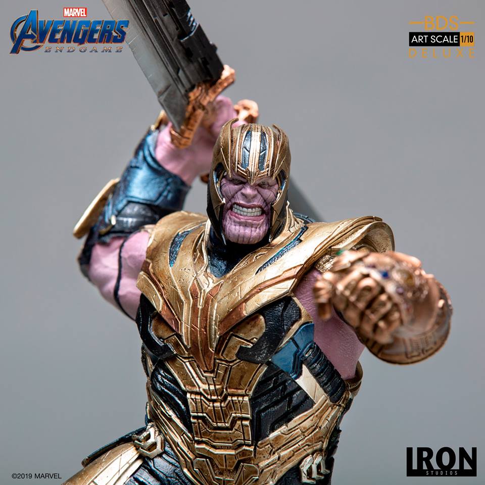 Iron Studios BDS Deluxe Art Scale 1/10 Avengers Endgame - Thanos
