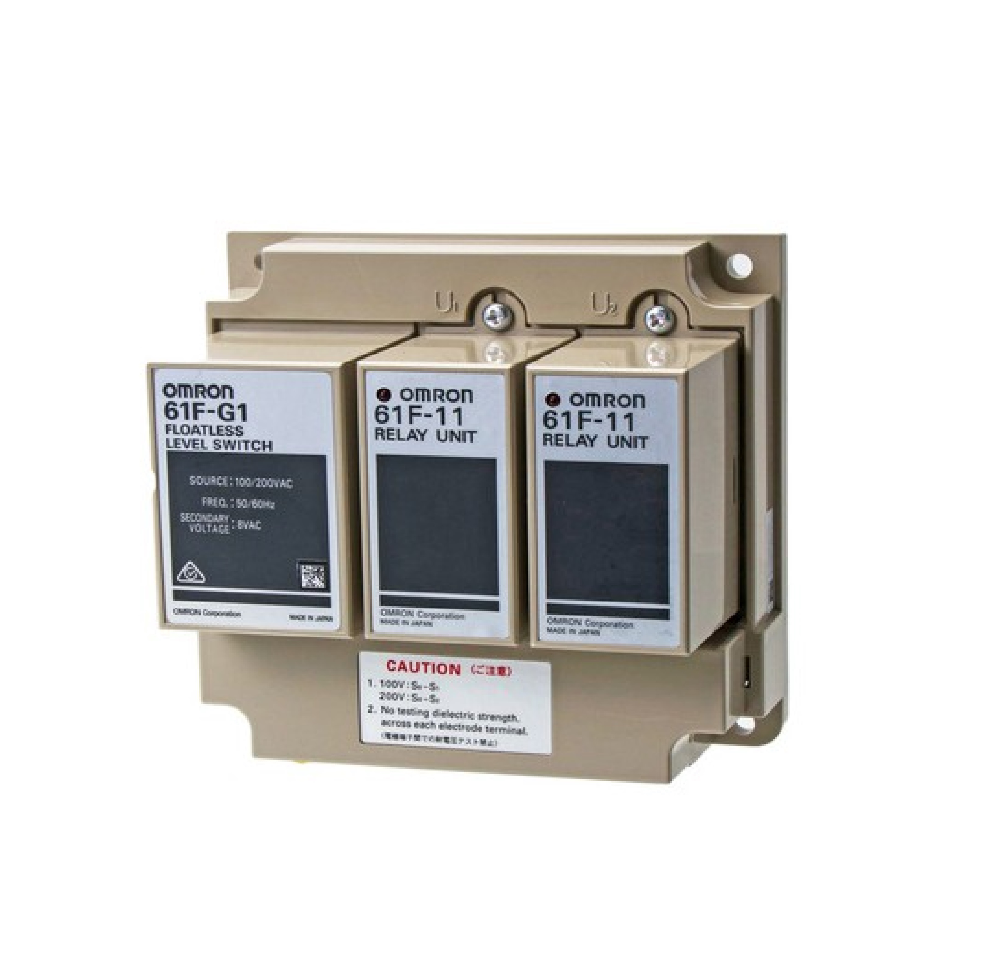 Omron 61F-G1-AP AC110/220V Floatless Level 2แท้งค์น้ำ