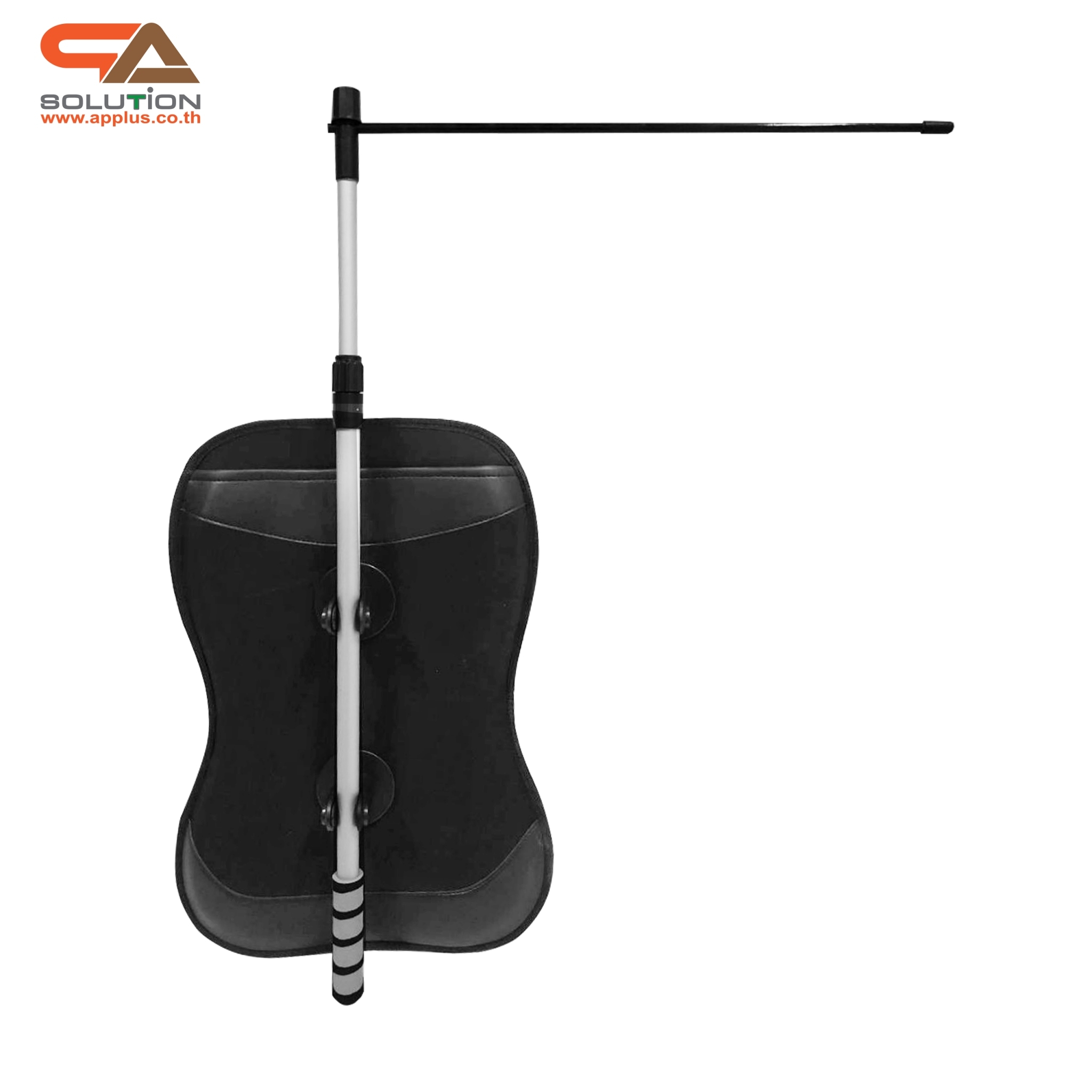 เช่าเป้ธงญี่ปุ่น รุ่นA พร้อมเสาอะลูมิเนียม ขนาดธง (W) 45 X (H) 100 cm.