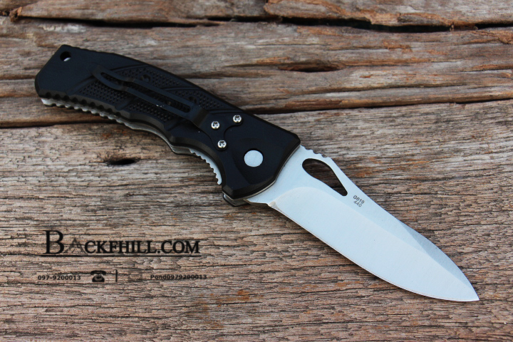 มีดพับ Ganzo กานโซ่ รุ่น G619 / 440 Steel / ของแท้ 100%