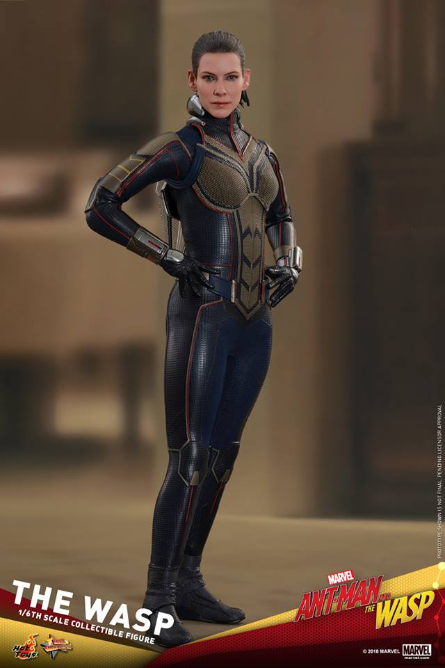 Hot Toys MMS498 ANT-MAN AND THE WASP - THE WASP