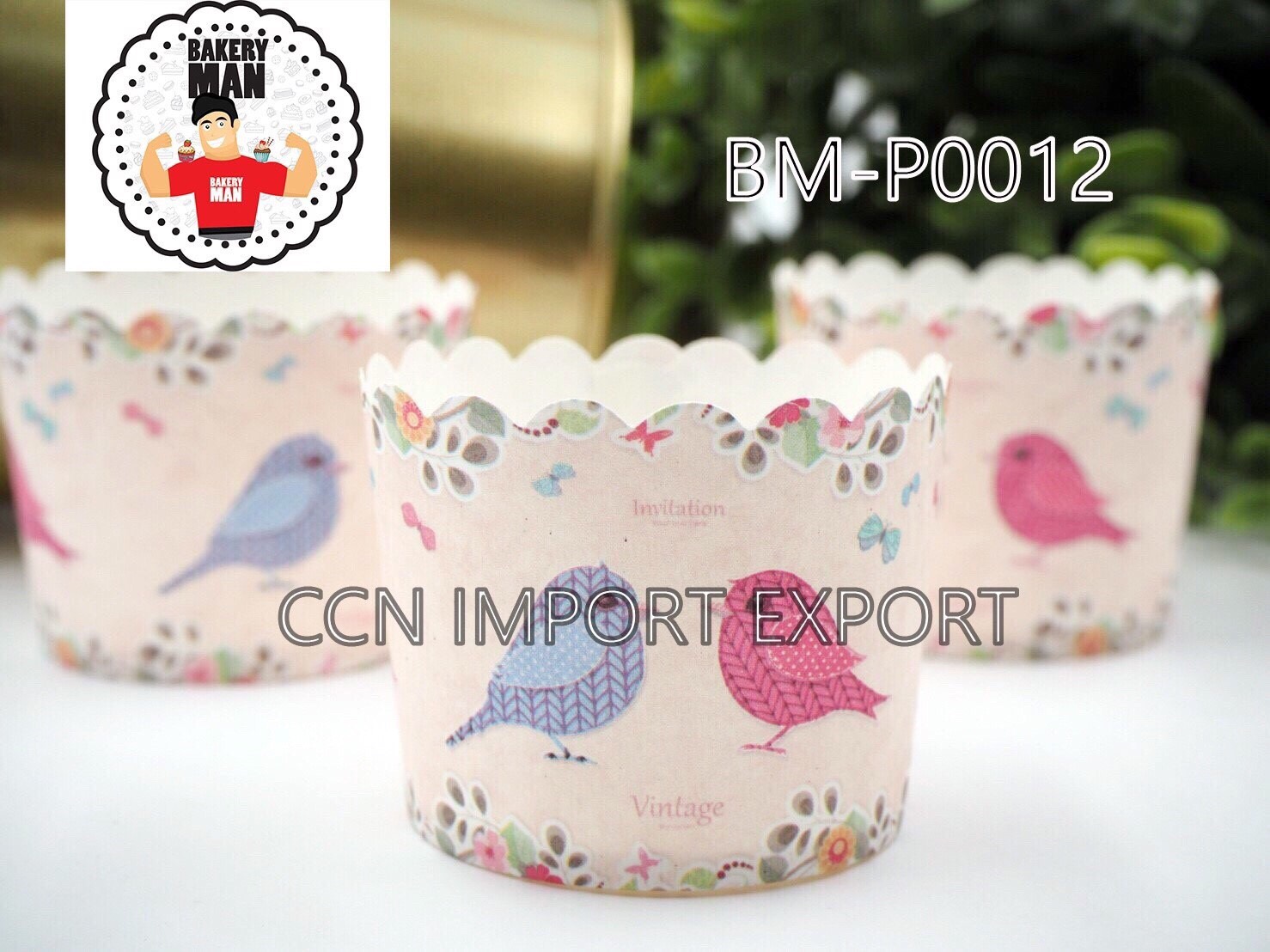 กระทงกระดาษ 60/35 คละลาย (50ใบ)