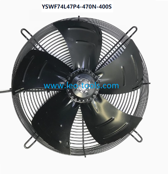 YSWF74L47P4-470N-400S AC380V แบบดูด พร้อมตะแกรง MAER