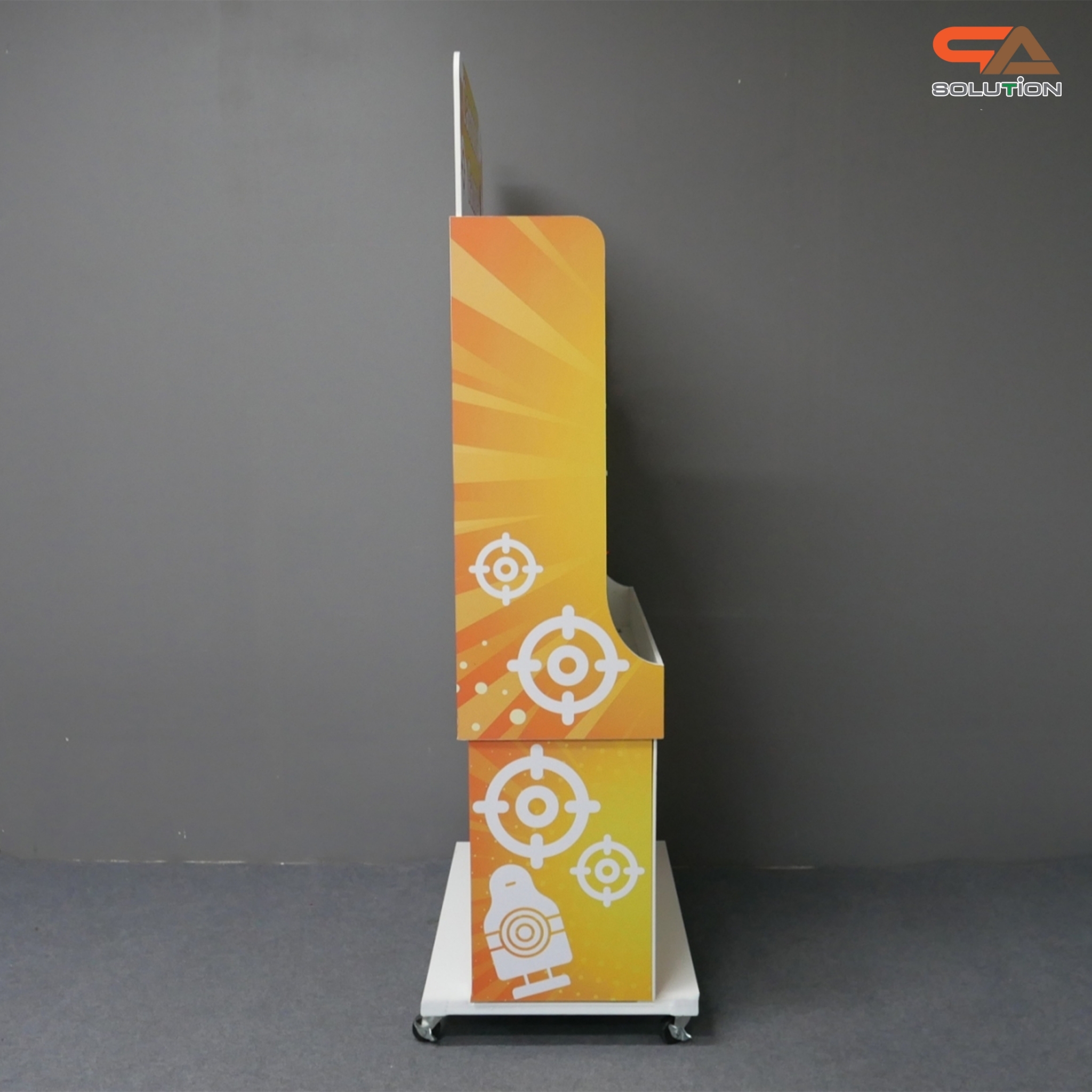 เกมส์ CARNIVAL GAME ปาเป็ด ขนาดโครง (W) 90 x (L)50 x (H)176 cm. พร้อมเป็ดยาง 15 ตัว และบอลโฟม 12 ลูก