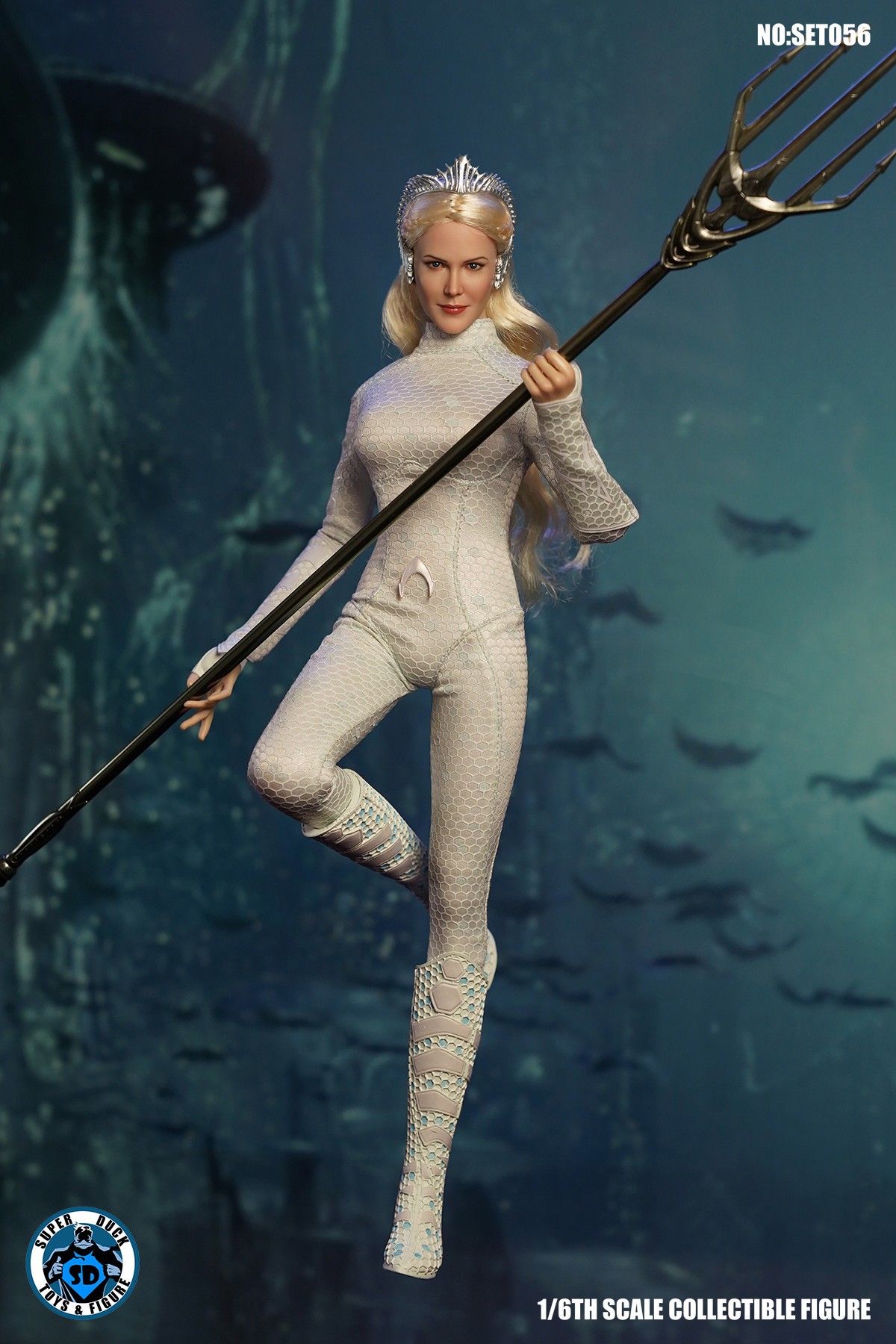 SUPER DUCK SET056 1/6 Queen Atlantis