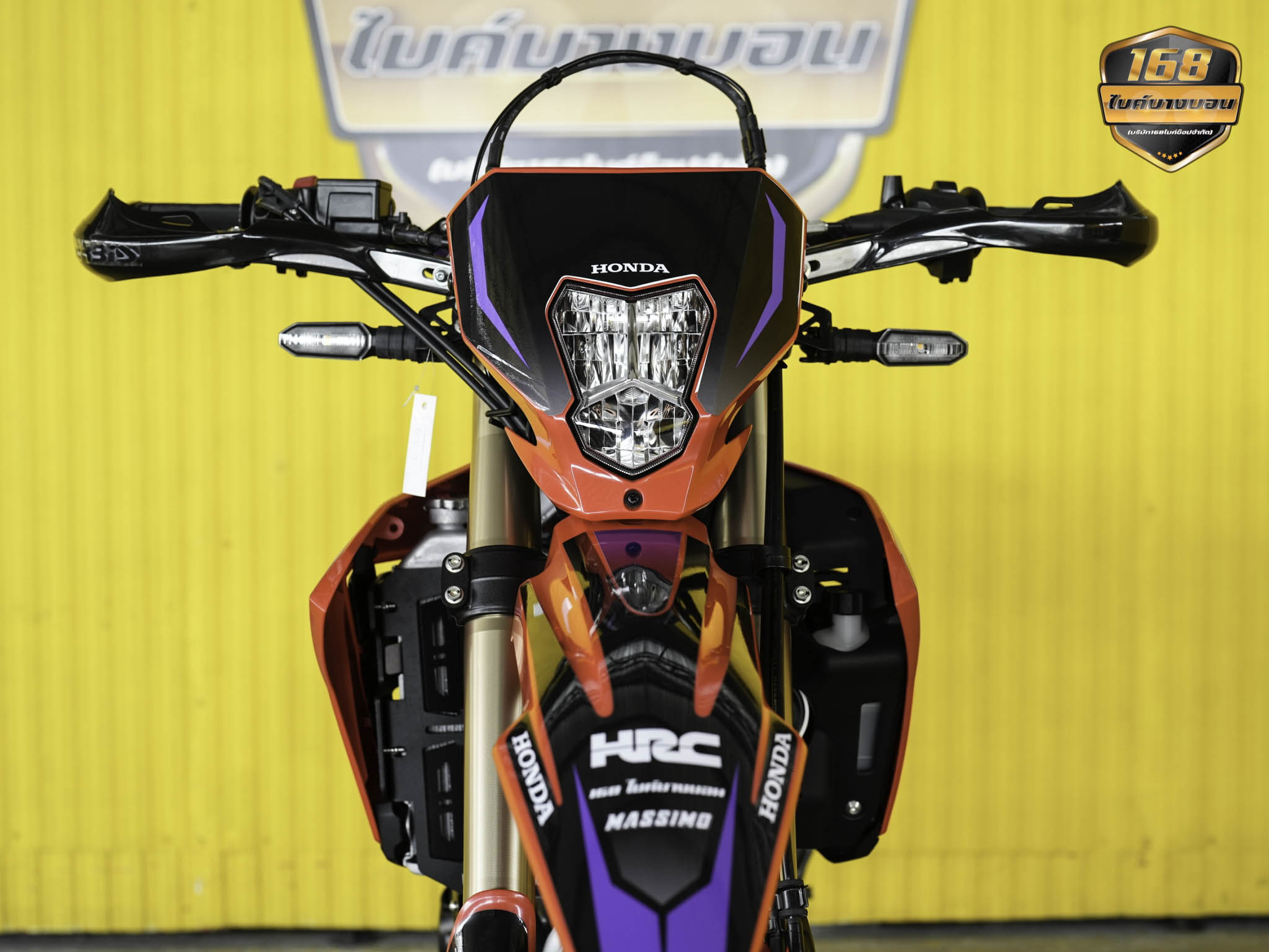 NEW Honda CRF300 L 2025 (รถป้ายเเดงเเต่งให้ครบ สด-ผ่อน )