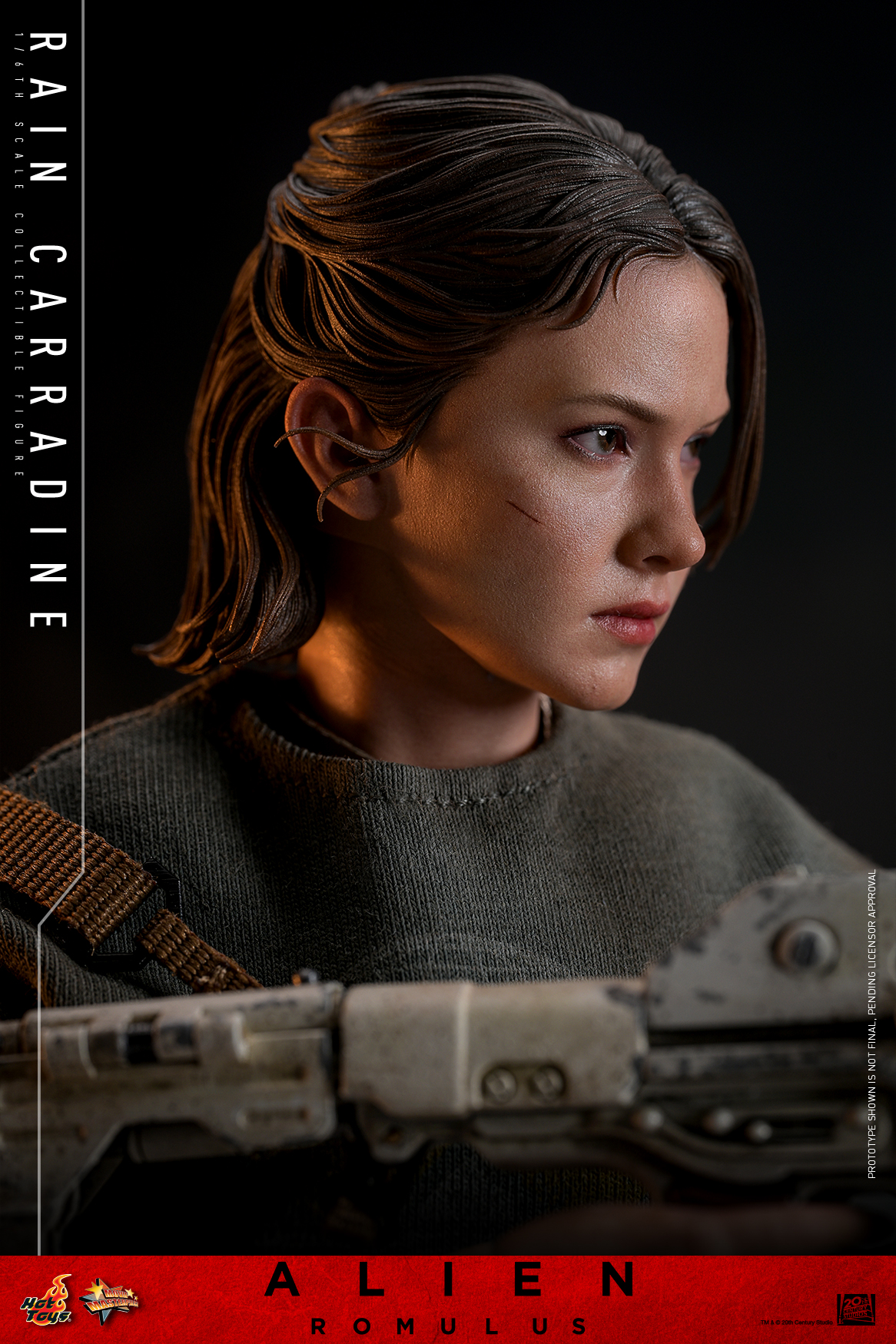 Hot Toys MMS793 Alien: Romulus - Rain Carradine