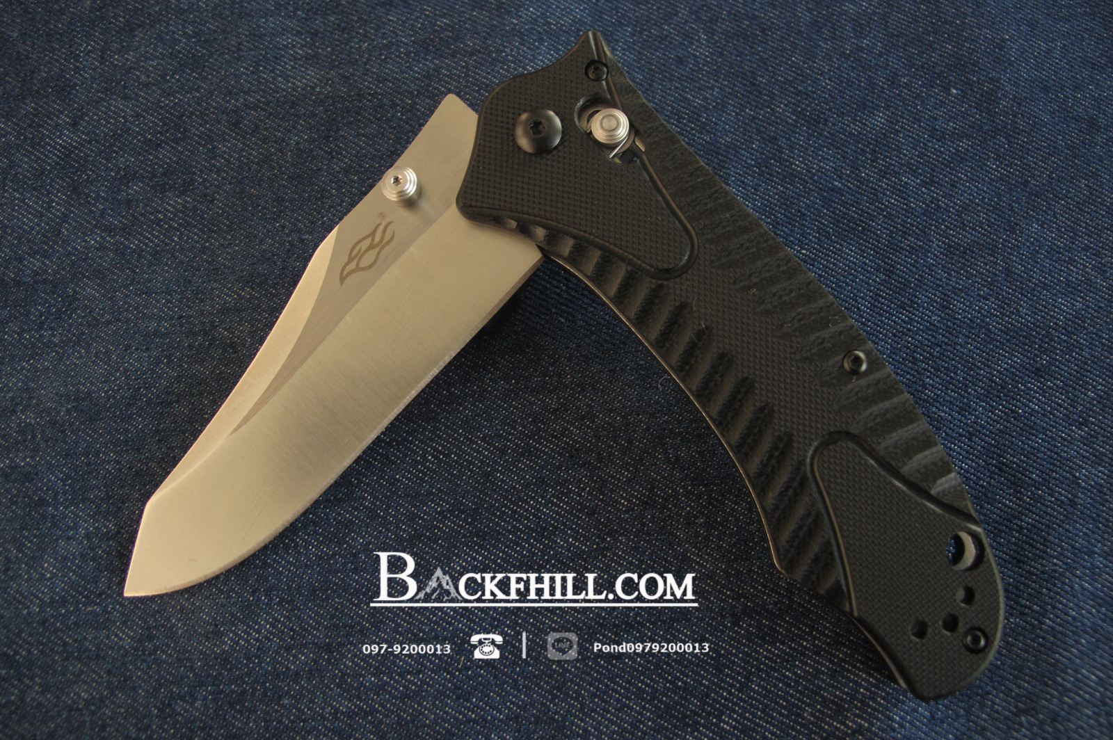 F710 Camping Hunting Knife.