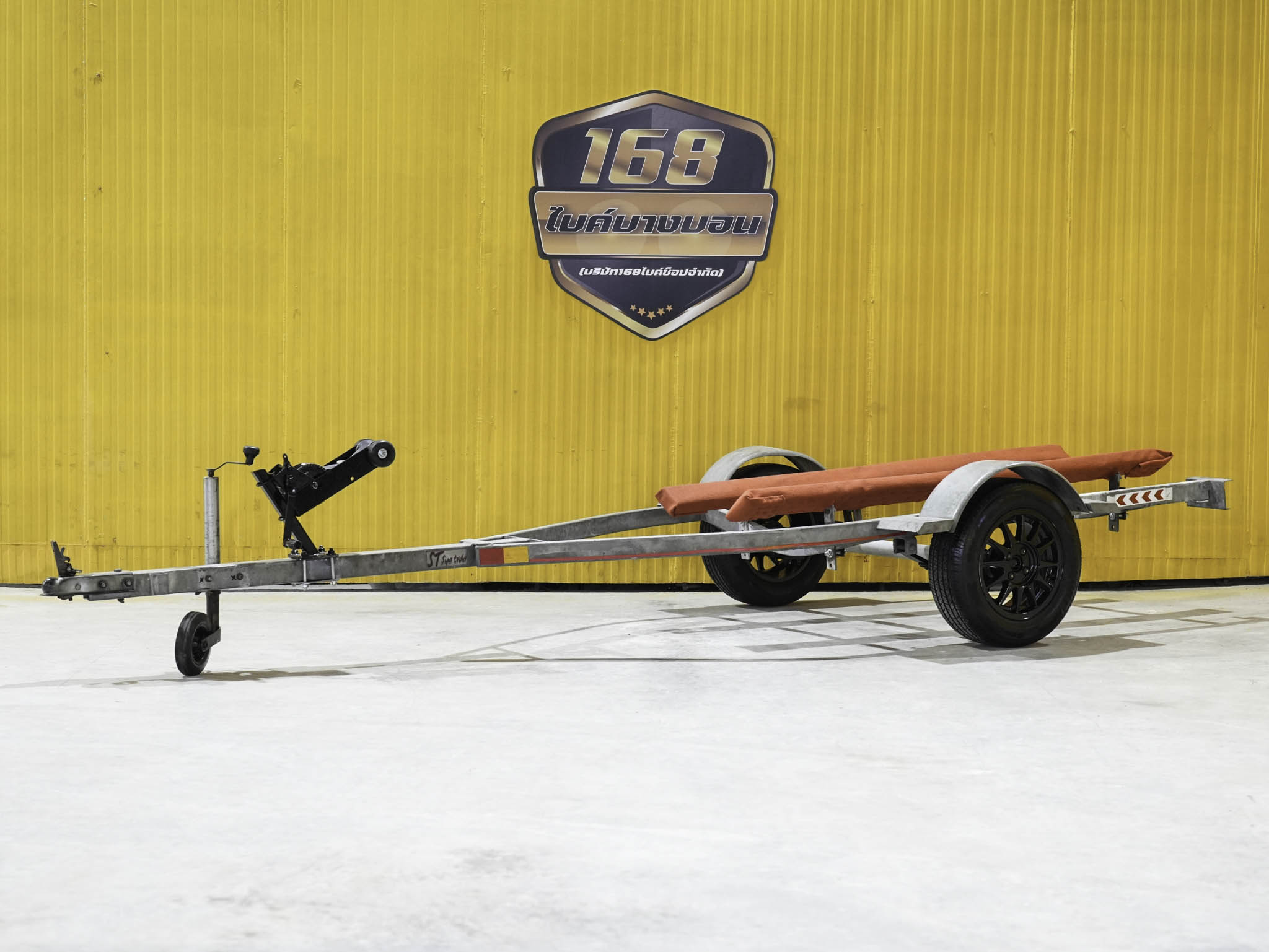 ขายเทลเลอร์ jetski ใส่รุ่น3ที่นั่งได้