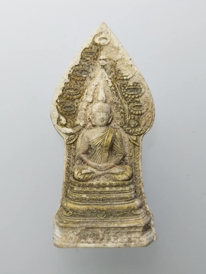 D259 พระนิรันตราย ผสมมวลสารจิตรลดา วัดบวรนิเวศวิหาร หลังตราครองราชย์ 6 รอบ พ.ศ.2542