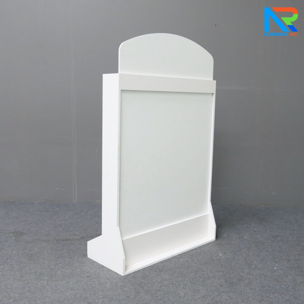 เช่าเกมส์หย่อนเหรียญตั้งโต๊ะ ขนาด (W)50 X (D)20 X (H)80 cm. วัสดุพลาสวูดหนา 8 มม. พร้อมเหรียญพลาสติกคละสี 10 เหรียญ