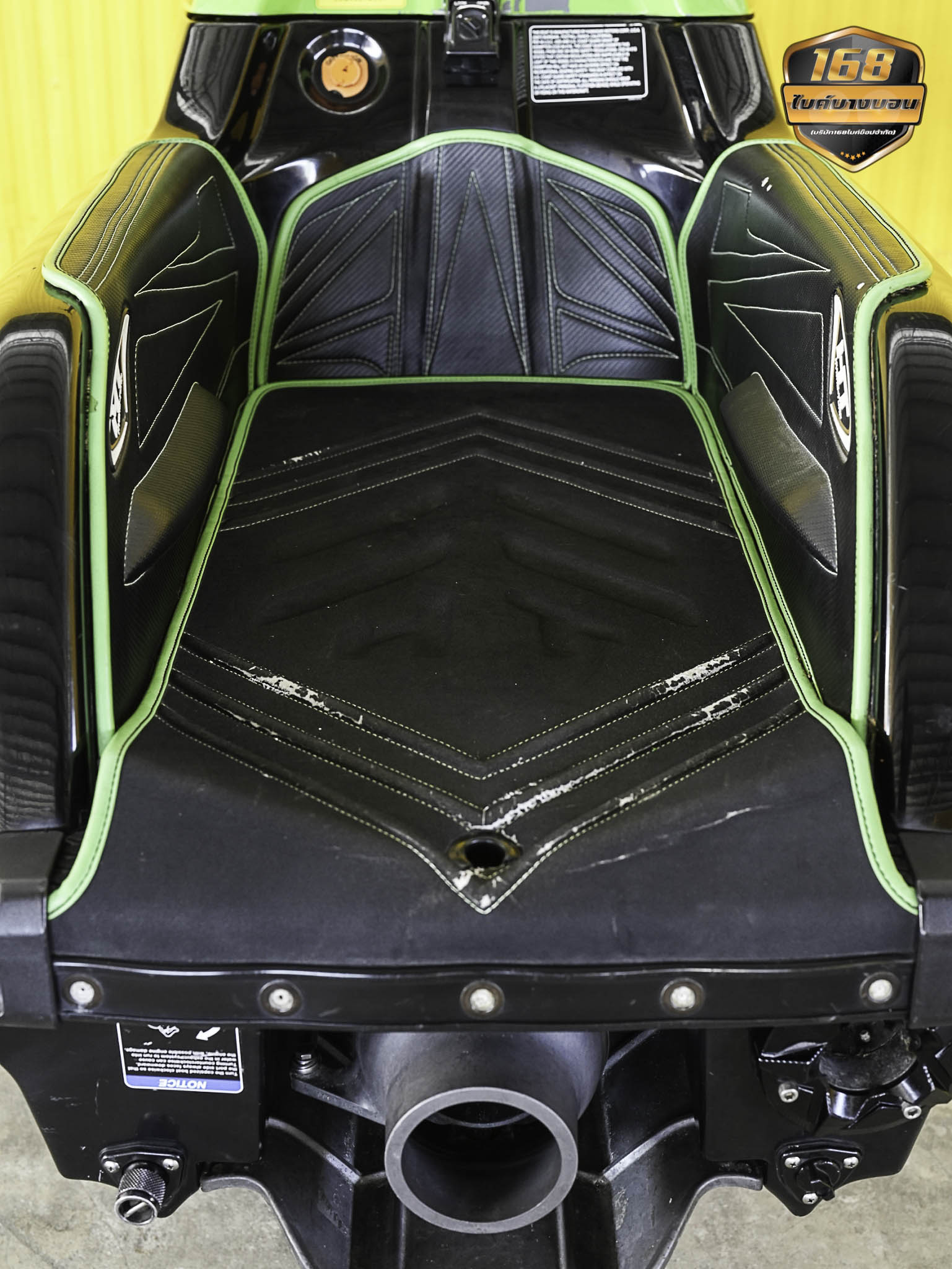 JETSKI KAWASAKI SX-R 1500 ปี 2020 เเต่งเต็มขี่มัน