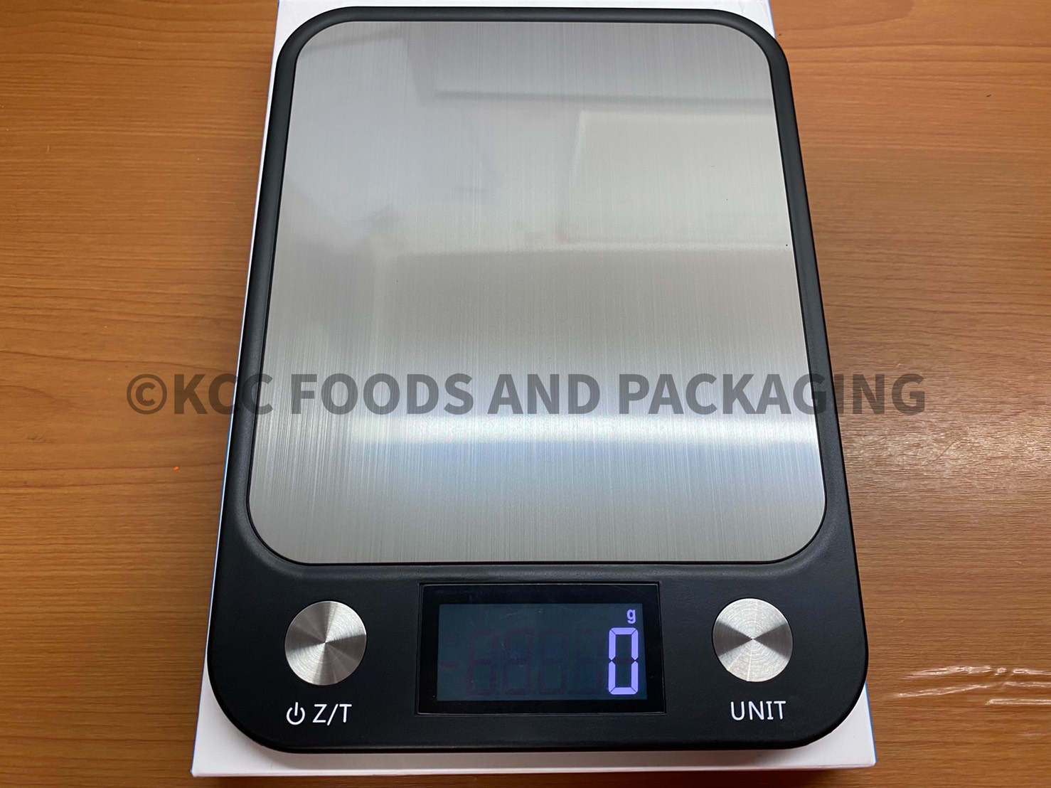 เครื่องชั่งดิจิตอล สแตรเลส รุ่น CX-Series 5 KG.