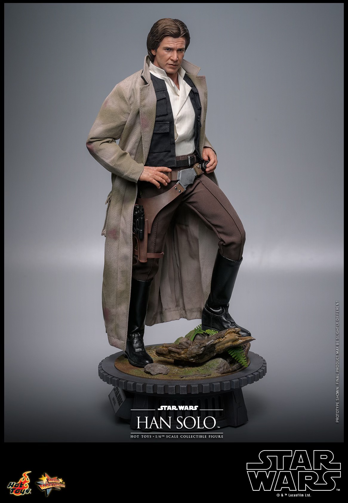 Hot Toys MMS740 1/6 Star Wars: Return of the Jedi™ - Han Solo™