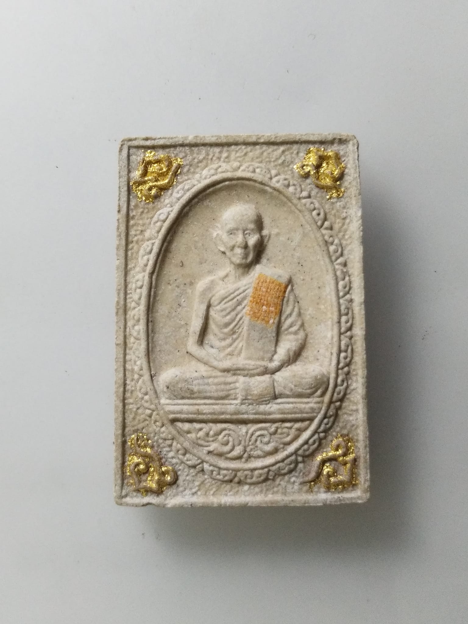 F325 พระผงหลวงพ่อเกษม จ.ลำปาง