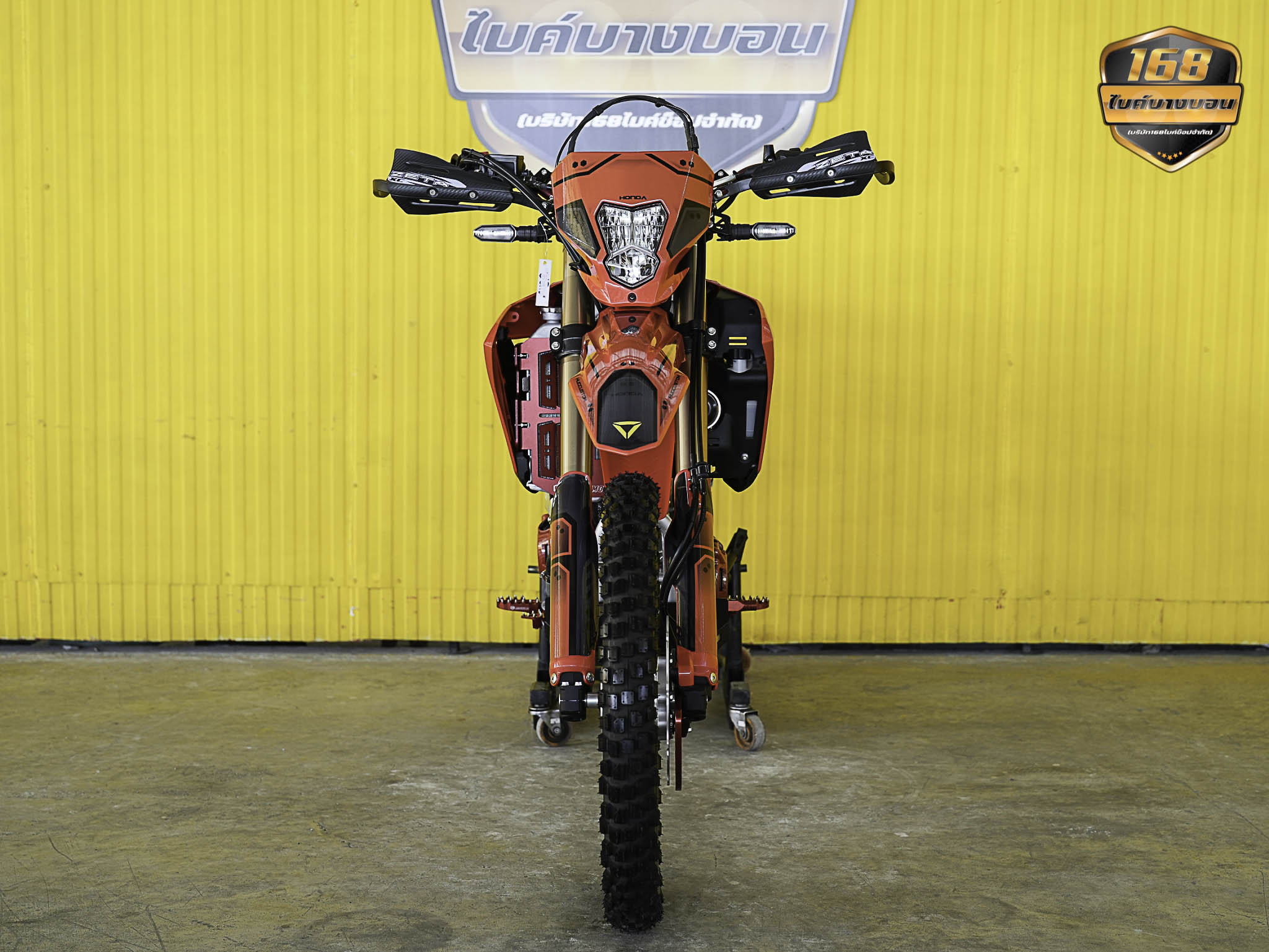 NEW Honda CRF300 L 2025 (รถป้ายเเดงเเต่งให้ครบ สด-ผ่อน )