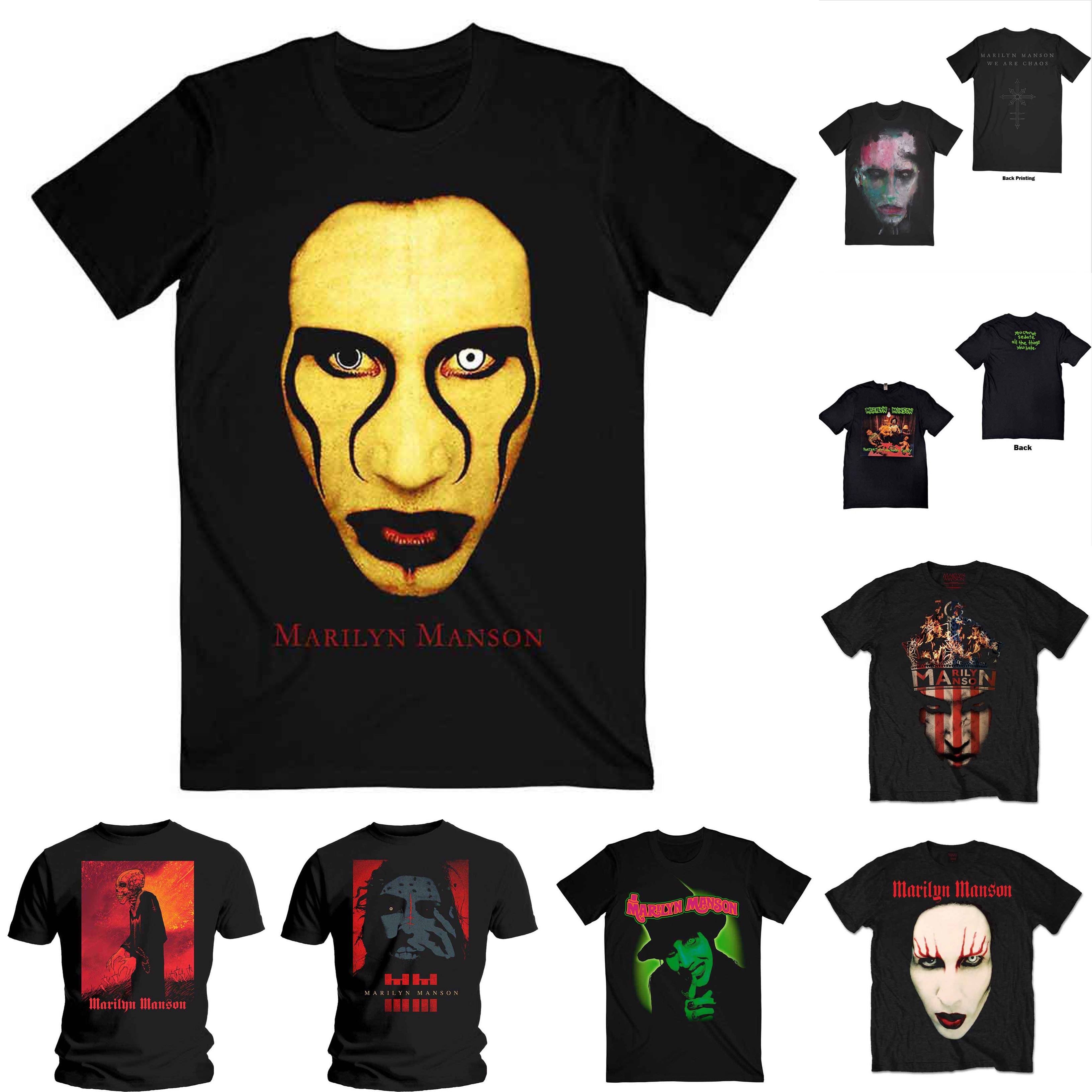 [PREORDER] เสื้อวง MARILYN MANSON T-SHIRT ลิขสิทธิ์แท้ UK รวมลายสุดฮิต