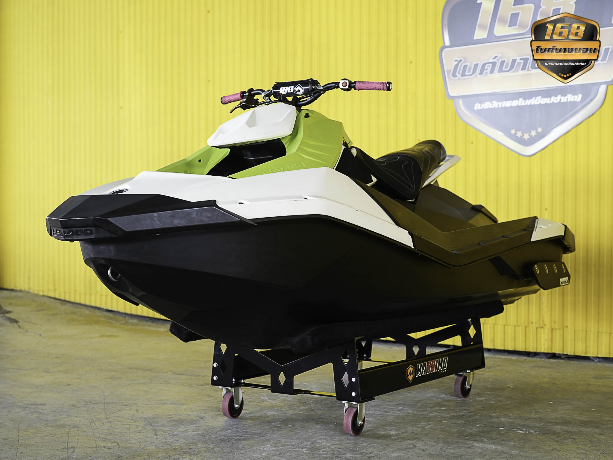 Sea-Doo SPARK ทำ stock ปี 2023 เรือสภาพดีมาก