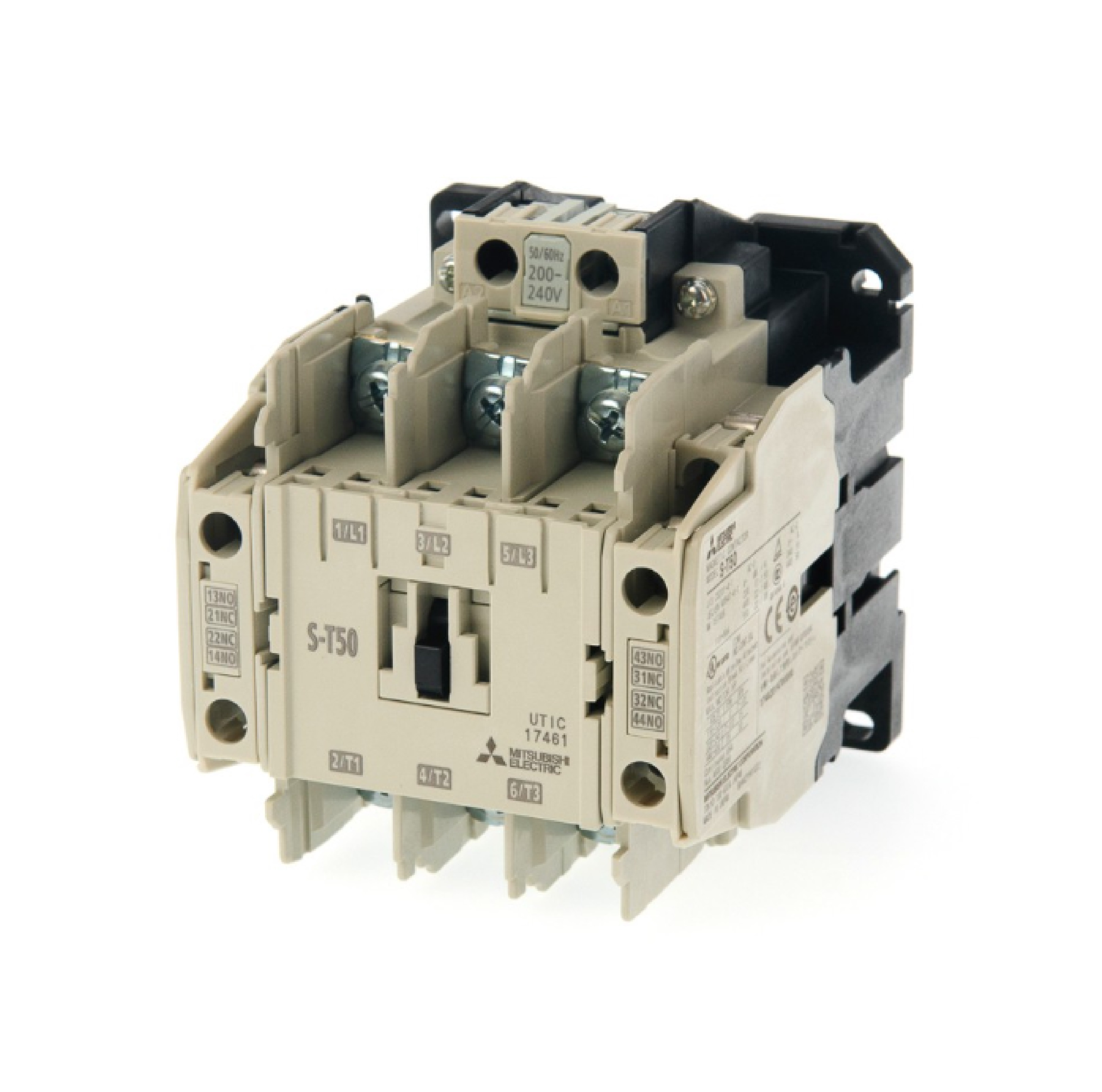 Mitsubishi แมกเนติก คอนแทคเตอร์ S-T50