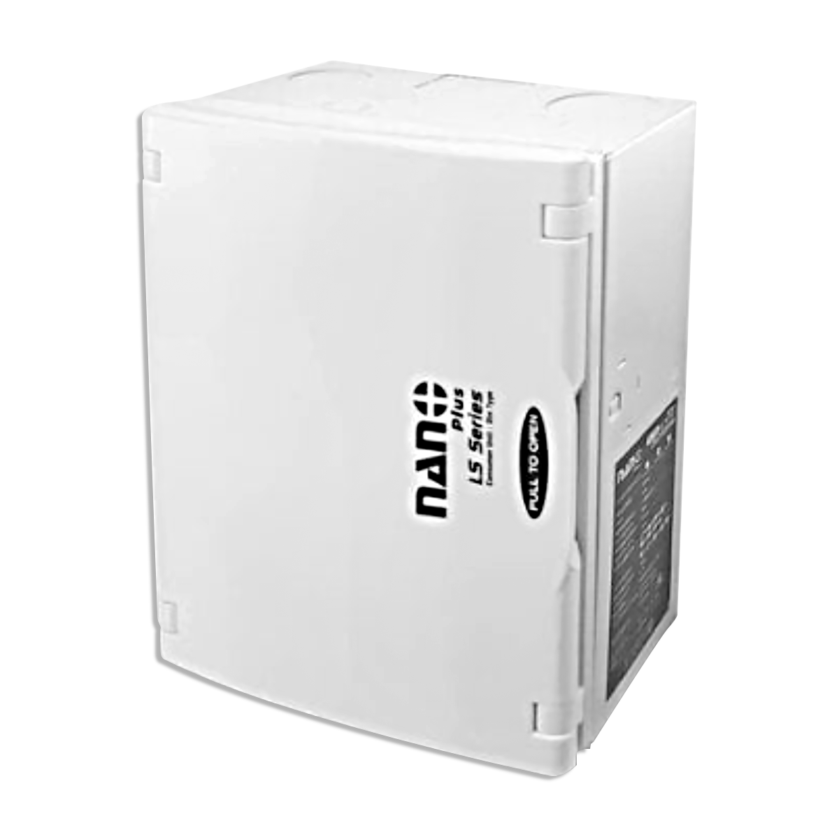 NANO ตู้คอนซูมเมอร์ยูนิต NANO PLUS (LS-Series) 2 ช่อง (MCB + ลูกย่อย) ฝาขาว