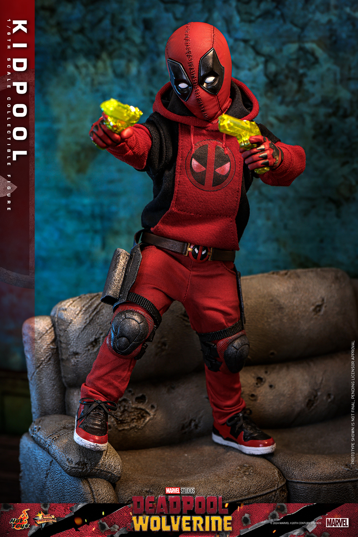 Hot Toys MMS763 Deadpool & Wolverine - Kidpool