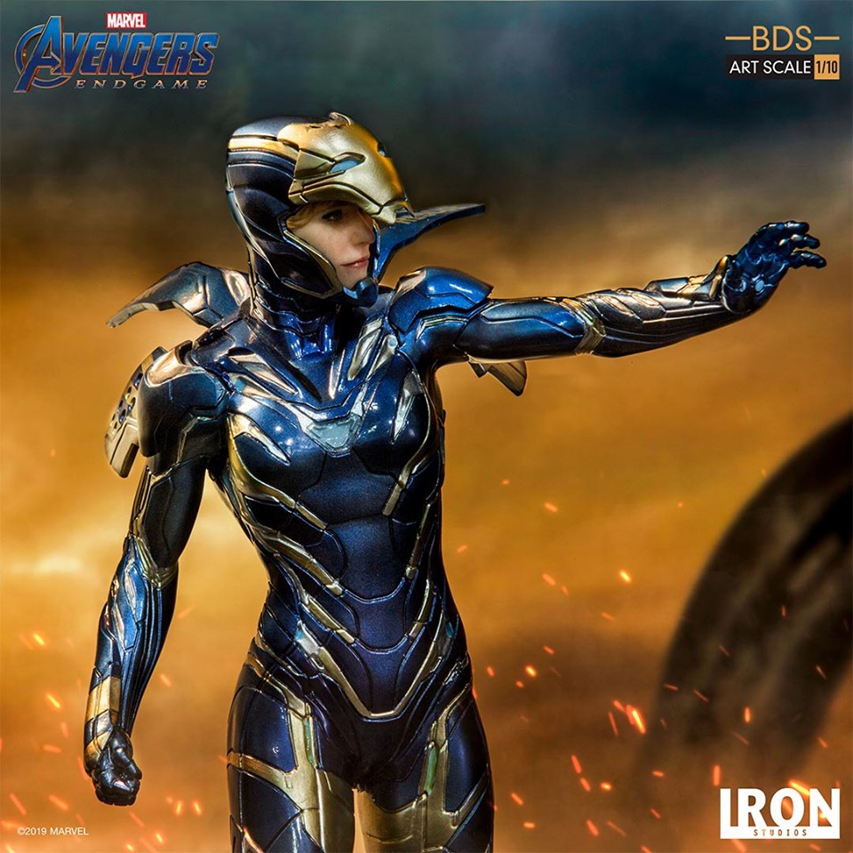 Iron Studios BDS Art Scale 1/10 Avengers: Endgame - Pepper Potts in Rescue Suit