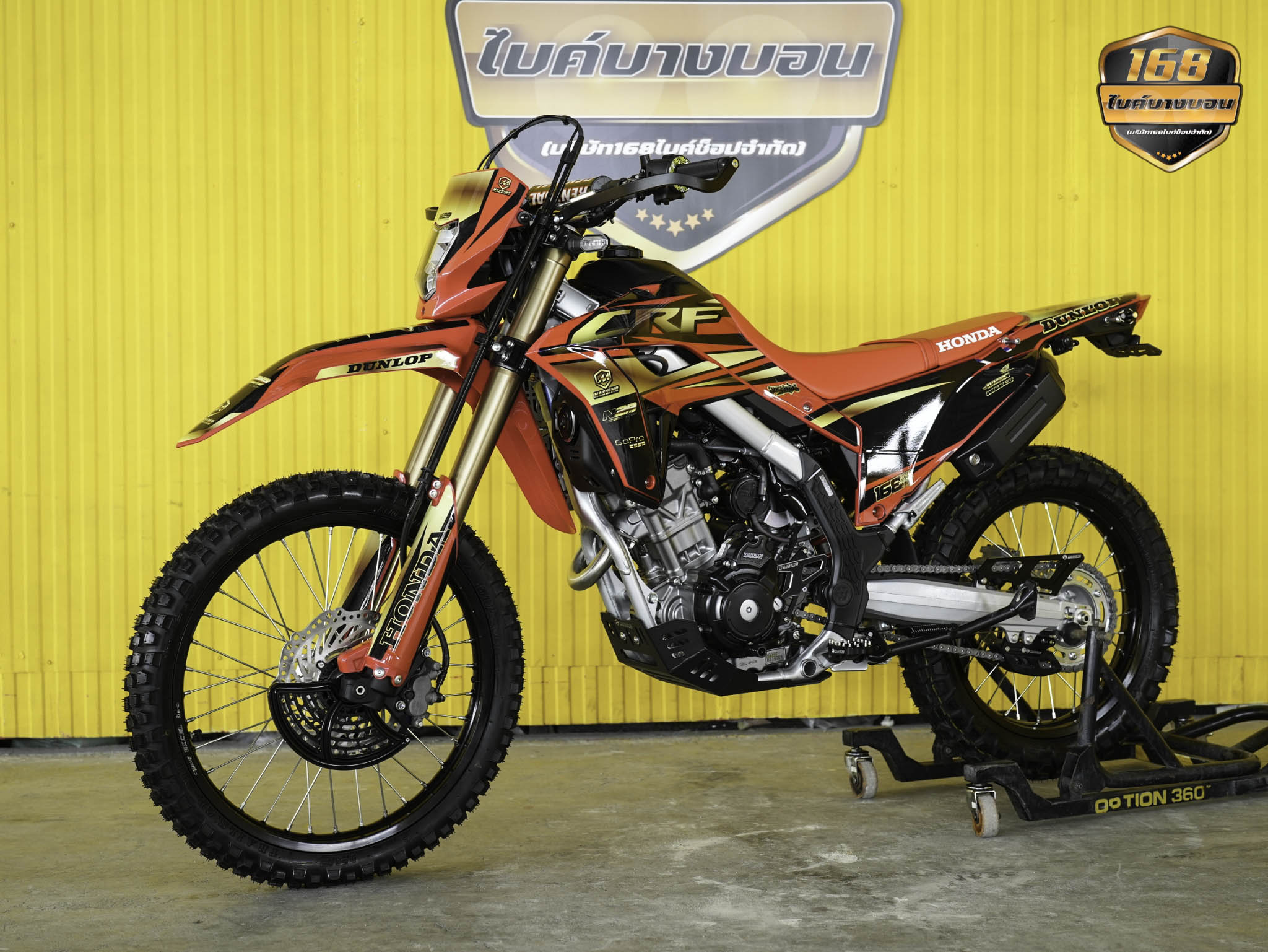 NEW Honda CRF300 L 2025 (รถป้ายเเดงเเต่งให้ครบ สด-ผ่อน )