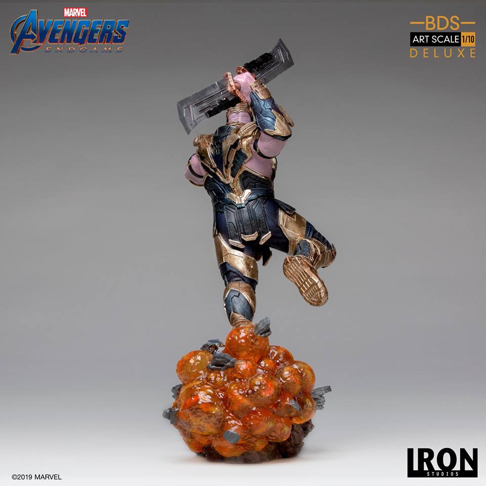 Iron Studios BDS Deluxe Art Scale 1/10 Avengers Endgame - Thanos