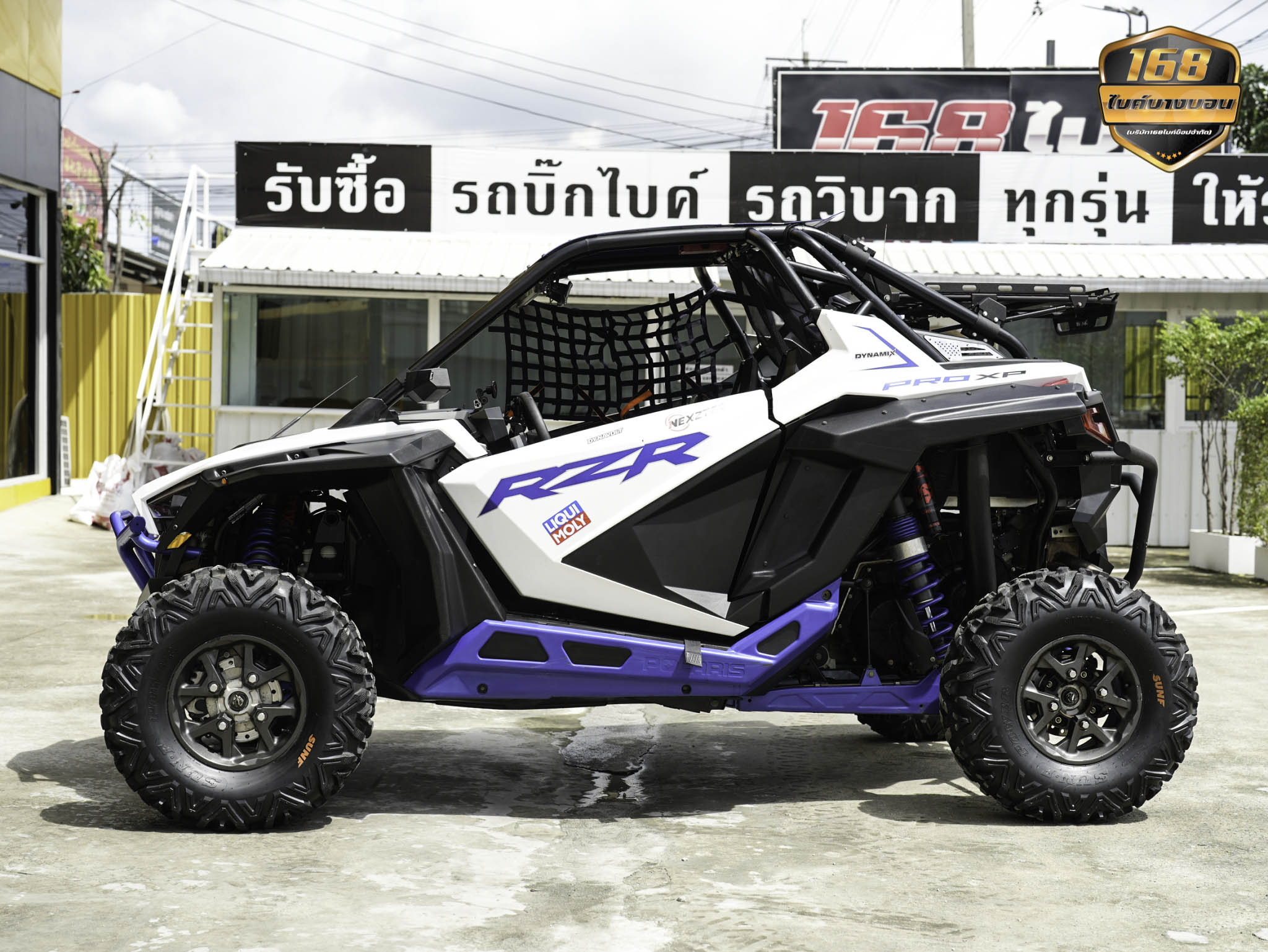 POLARIS RZR PRO XP ปี 2020 เเต่งเต็ม