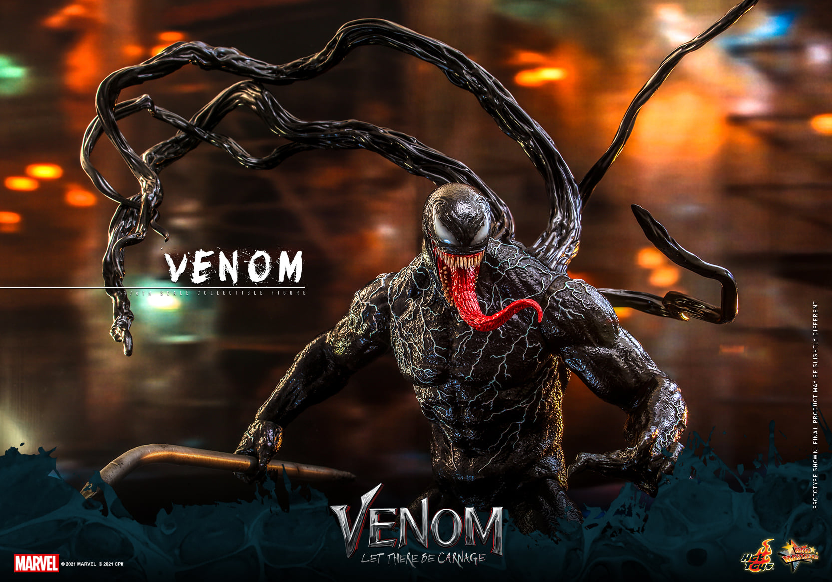 Hot Toys MMS626 1/6 Venom: Let There Be Carnage - Venom