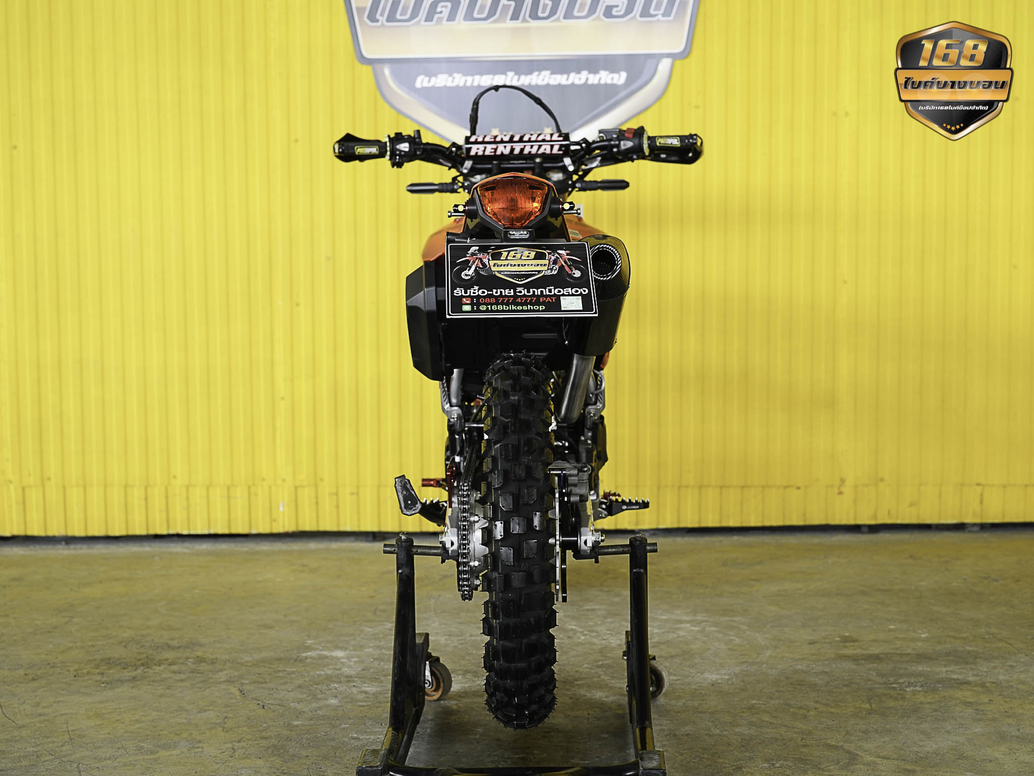 NEW Honda CRF300 L 2025 (รถป้ายเเดงเเต่งให้ครบ สด-ผ่อน )