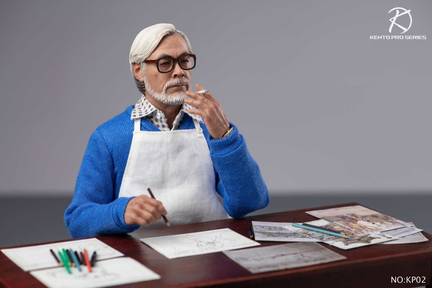 Kento Pro Series KPS-KP02 Grandpa Who Loves Painting