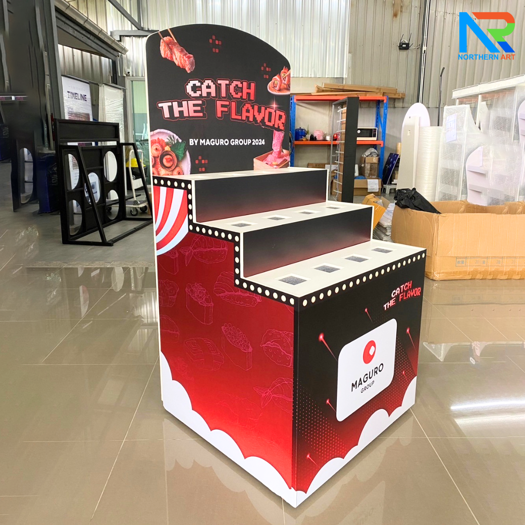 เกมส์ CARNIVAL โยนบอลลงตะกร้า ขนาด (W) 80 x (L)64 x (H)160 cm. ตะกร้า 12 ใบ พร้อมลูกบอล 10 ลูก (คละสี)